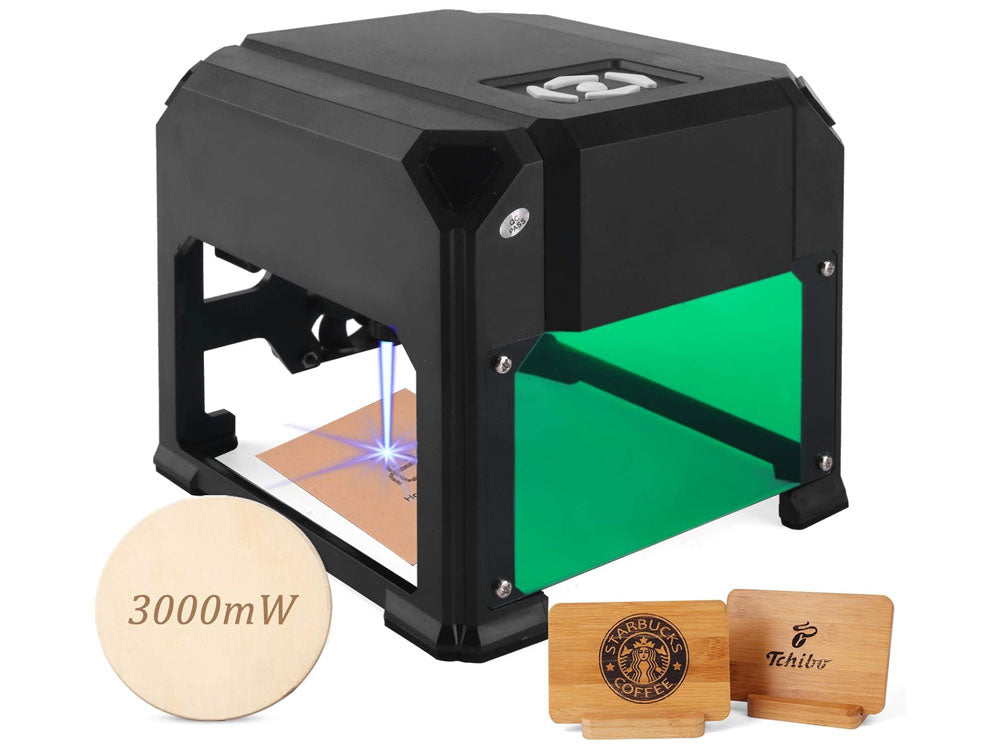 Mini Laser Engraver DIY Engraving Cutting Machine