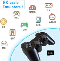 Thumbnail for Gaming Console with Controller 64GB