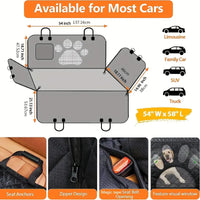 Thumbnail for Dog Car Seat Cover