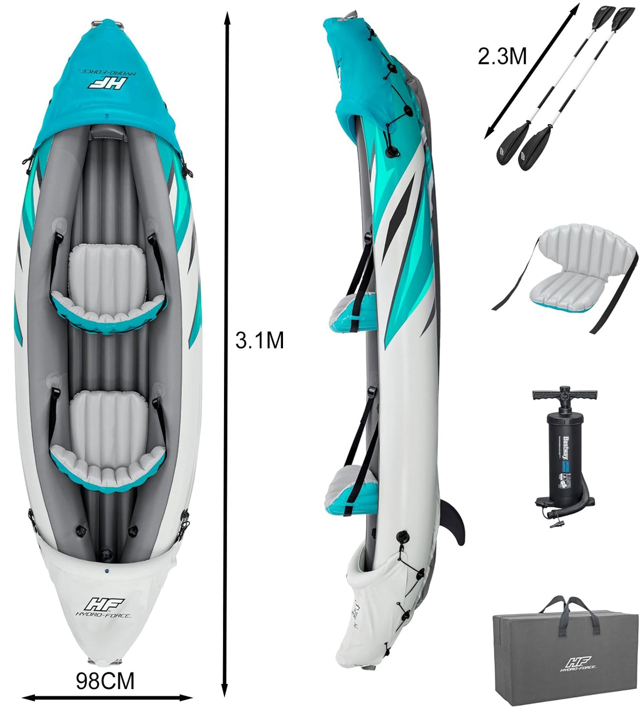 Bestway Inflatable Kayak