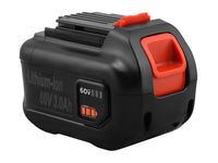 Thumbnail for Black and Decker 60V 3000mah Replacement Battery