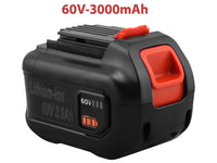 Thumbnail for Black and Decker 60V 3000mah Replacement Battery