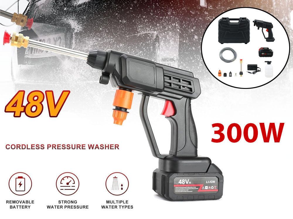 High Pressure Washer Gun Rechargeable