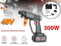 Thumbnail for High Pressure Washer Gun Rechargeable