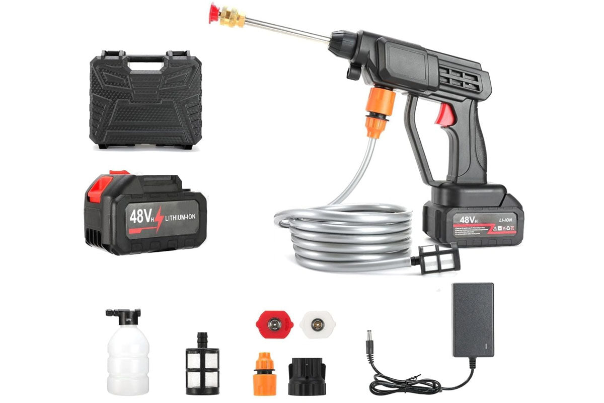 High Pressure Washer Gun Rechargeable