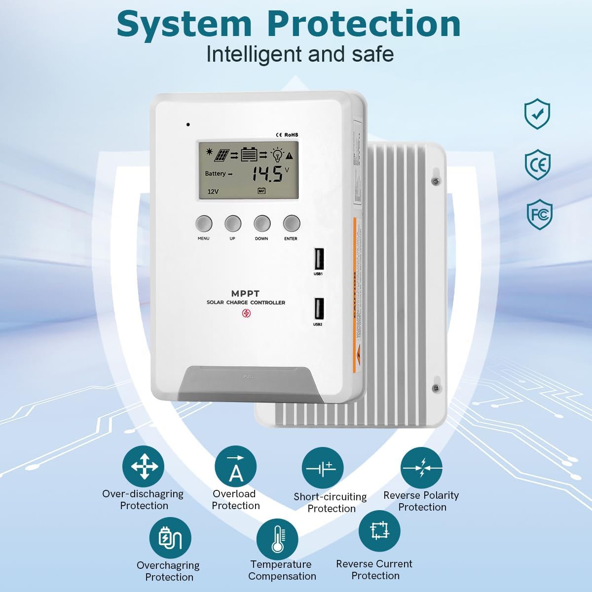 Solar Controller 30A MPPT