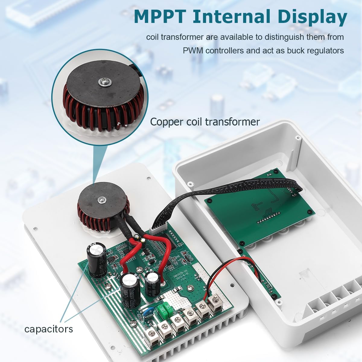 Solar Controller 30A MPPT