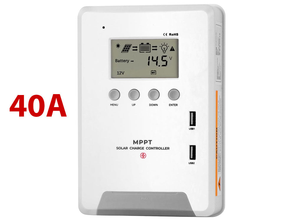 Solar Controller 40A MPPT