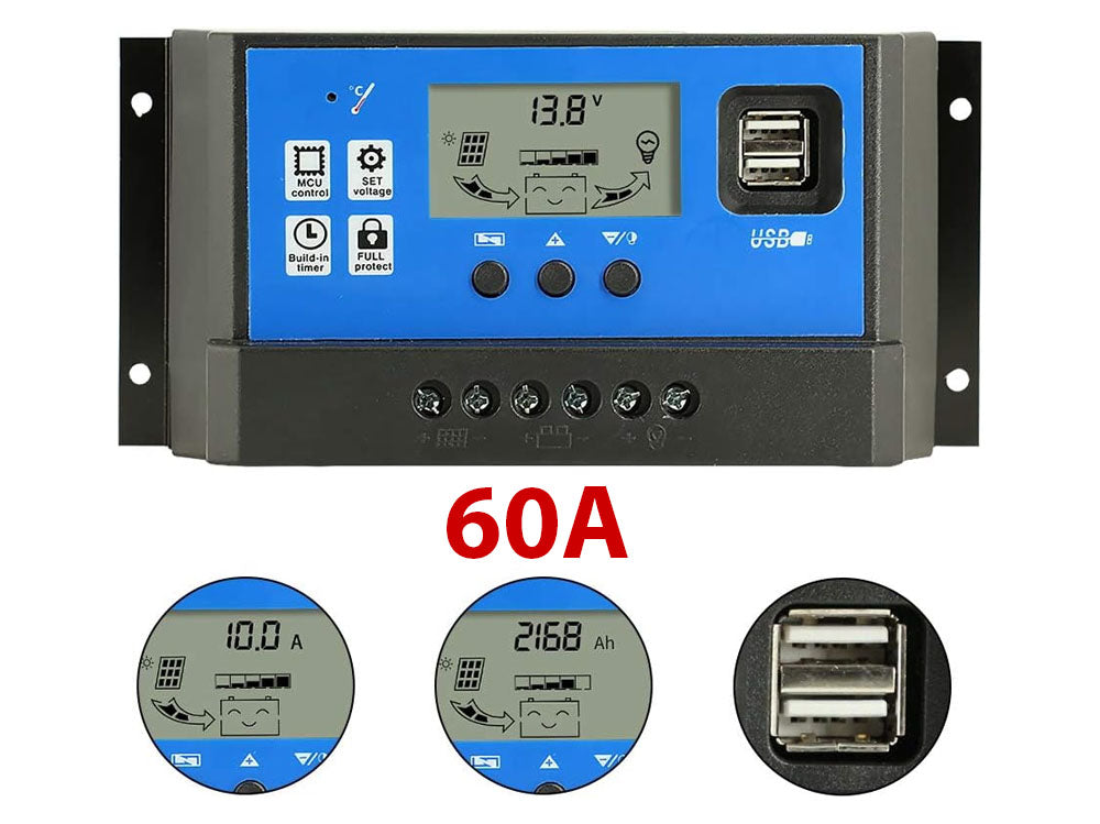 Solar Controller 60A