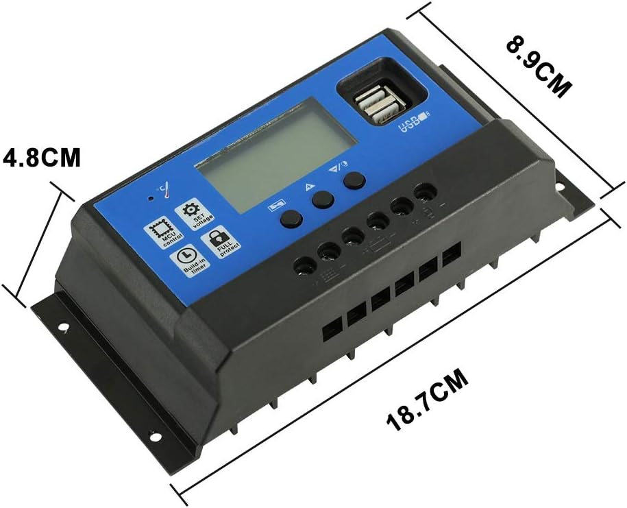 Solar Controller 60A