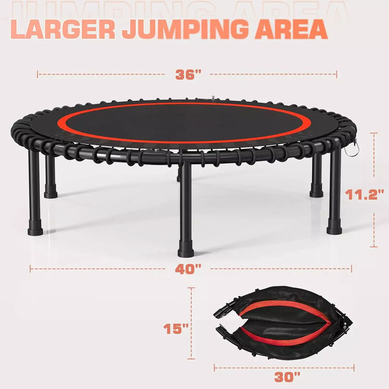 Trampoline Mini Foldable Portable Rebounder