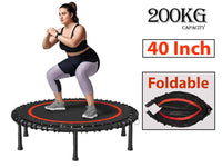 Thumbnail for Trampoline Mini Foldable Portable Rebounder