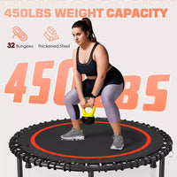 Thumbnail for Trampoline Mini Foldable Portable Rebounder