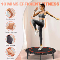 Thumbnail for Trampoline Mini Foldable Portable Rebounder