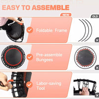 Thumbnail for Trampoline Mini Foldable Portable Rebounder