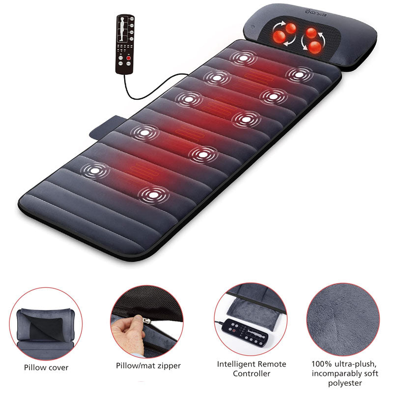 Massage Mattress Full Body Massage Mat heated