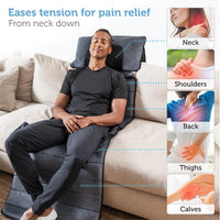 Thumbnail for Massage Mattress Full Body Massage Mat heated