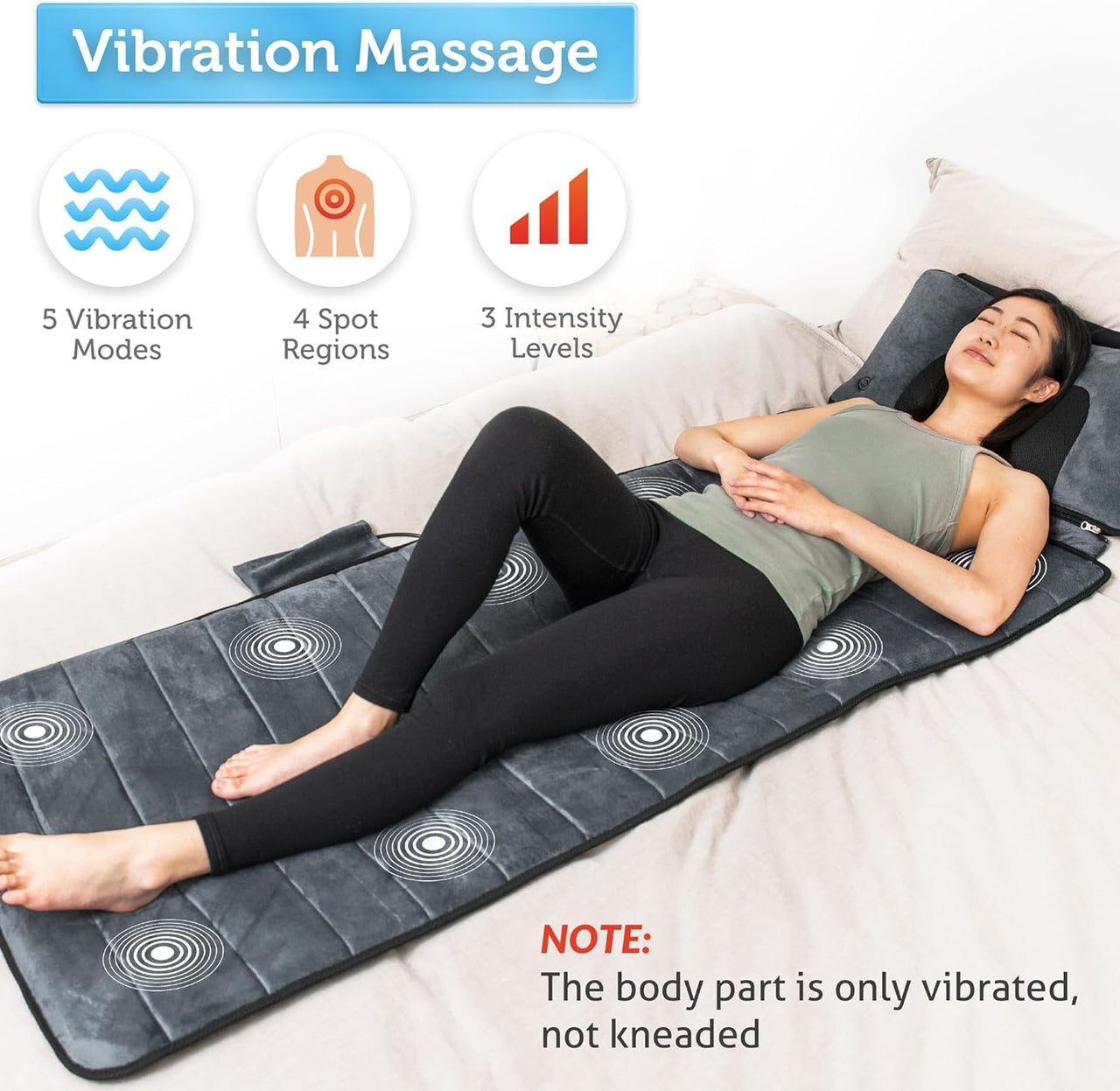 Massage Mattress Full Body Massage Mat heated