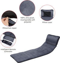 Thumbnail for Massage Mattress Full Body Massage Mat heated