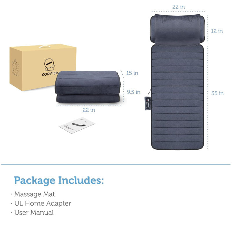 Massage Mattress Full Body Massage Mat heated