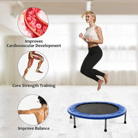 Thumbnail for Trampoline Mini Foldable Portable Rebounder