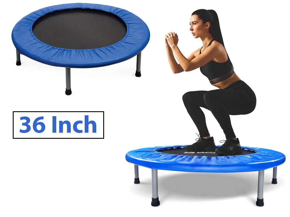 Trampoline Mini Foldable Portable Rebounder