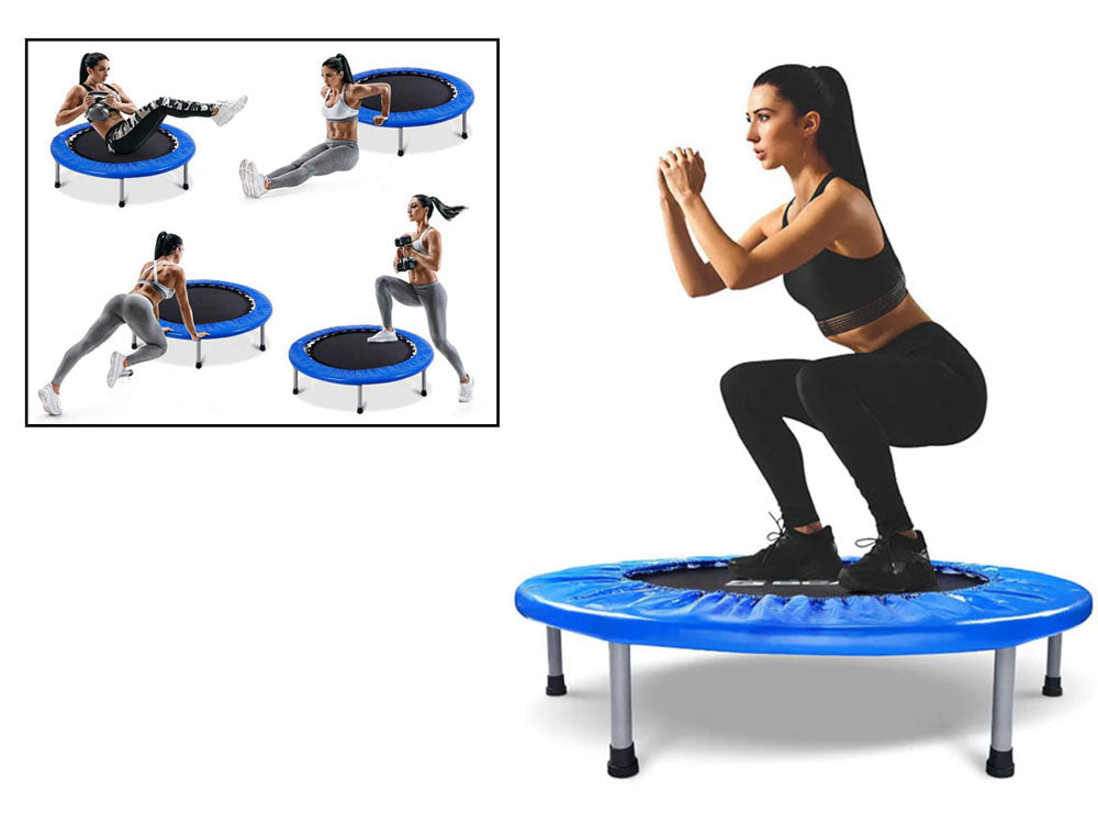 Trampoline Mini Foldable Portable Rebounder