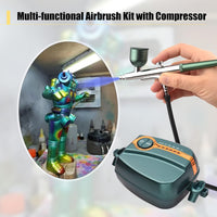 Thumbnail for Air Brush Compressor Kit