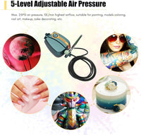 Thumbnail for Air Brush Compressor Kit