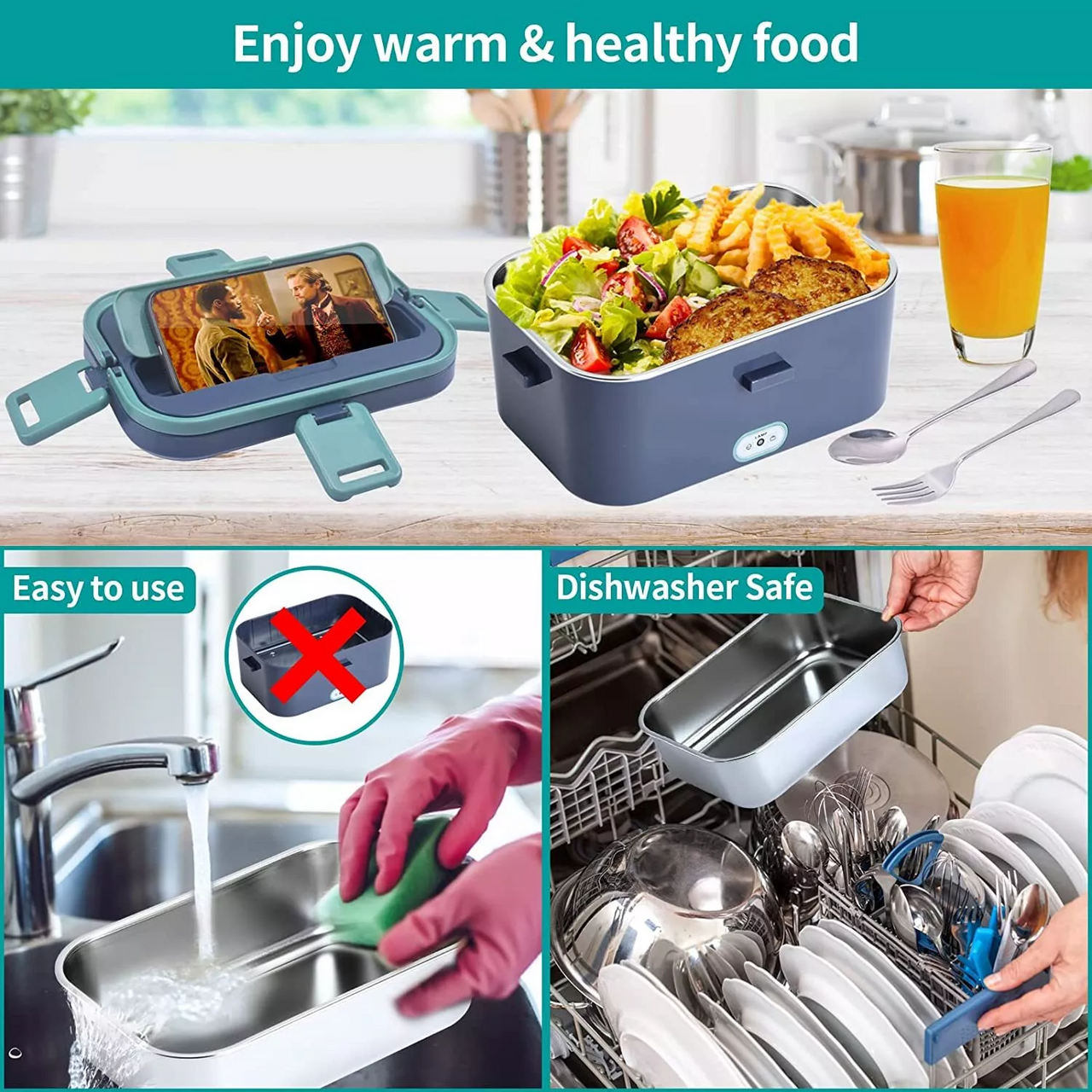 Electric Heating Lunch Box