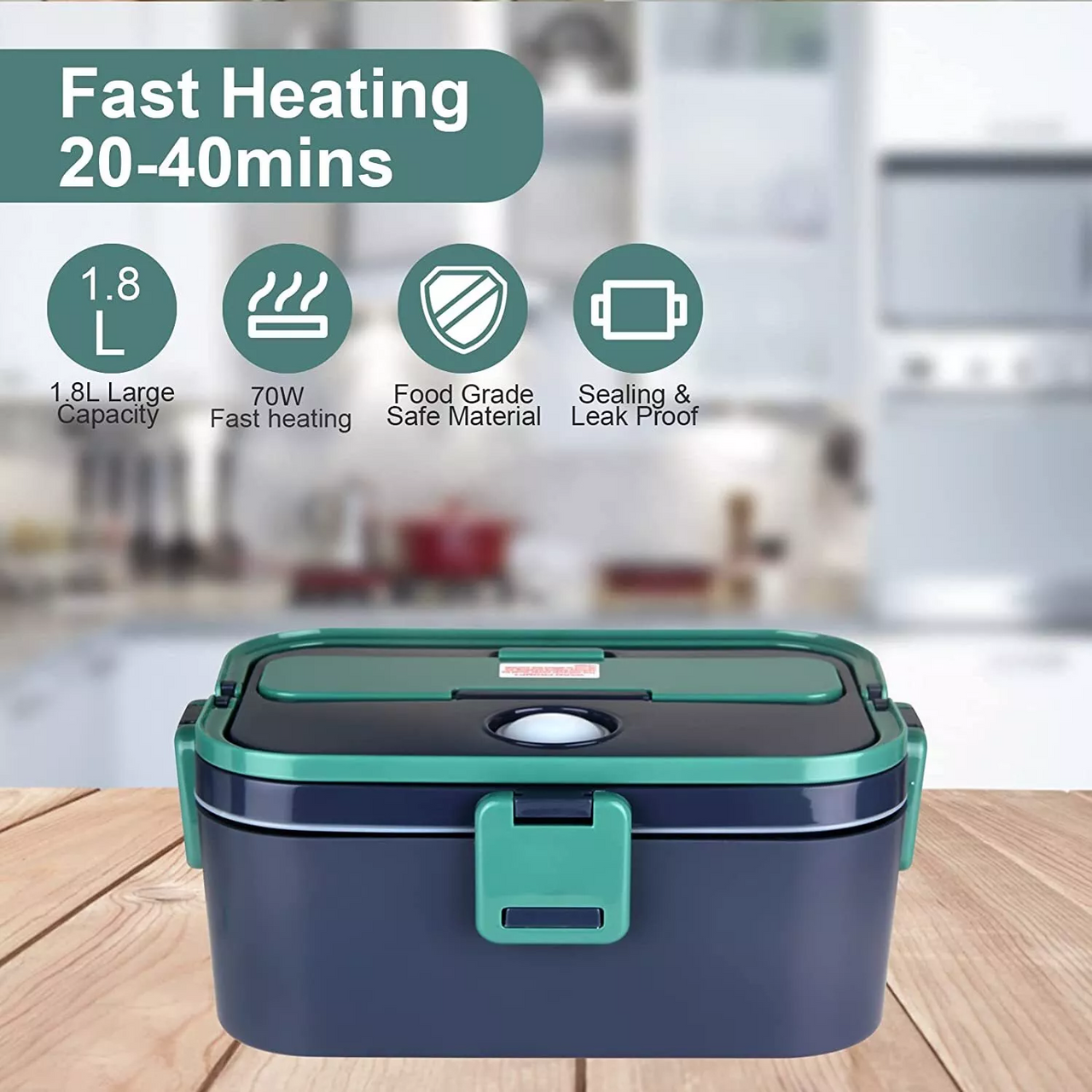 Electric Heating Lunch Box