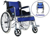 Thumbnail for Self propelling folding wheelchair