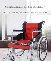 Thumbnail for Self propelling folding wheelchair