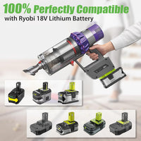 Thumbnail for Dyson V10 Adapter for Ryobi 18V Lithium Battery Converter