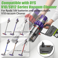 Thumbnail for Dyson V10 Adapter for Ryobi 18V Lithium Battery Converter