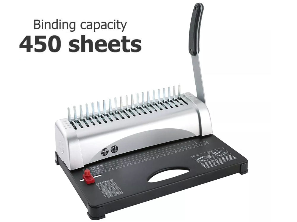 Comb Binding Machine Office Binder