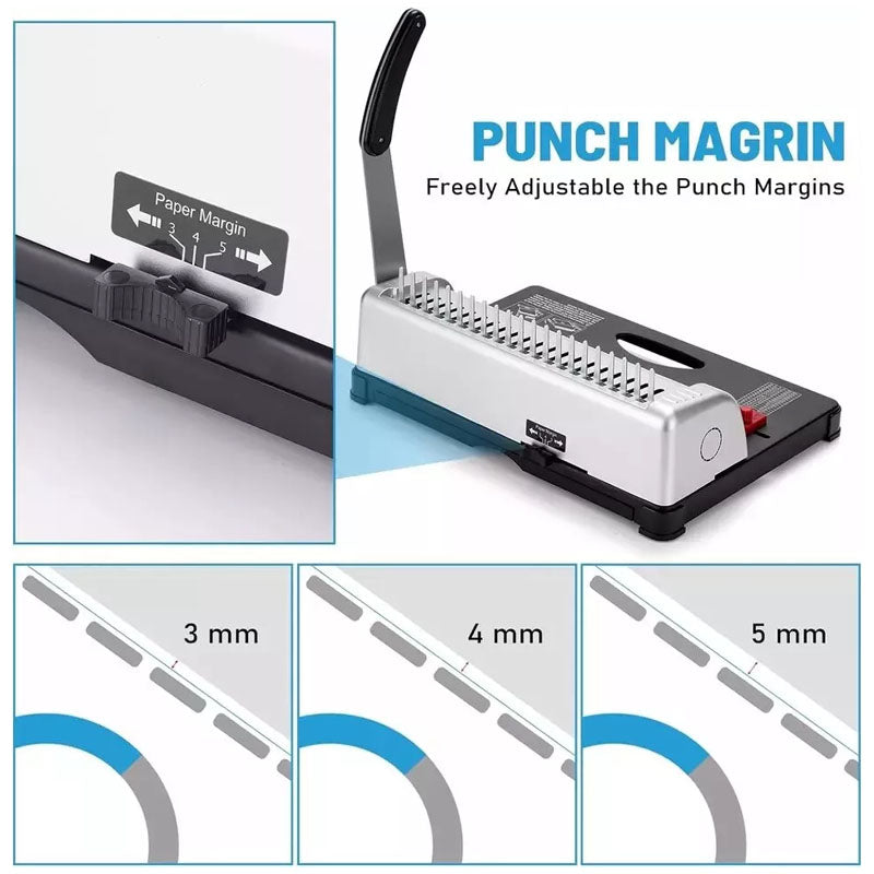 Comb Binding Machine Office Binder