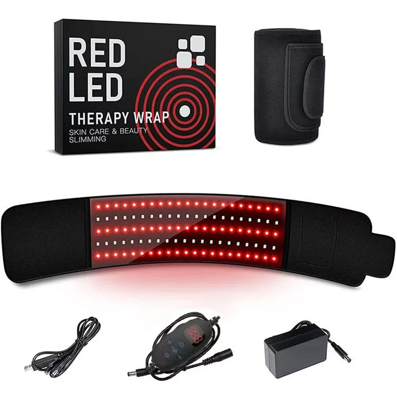 Red Light Therapy Wrap & Belt - Red 660nm & IR 850nm