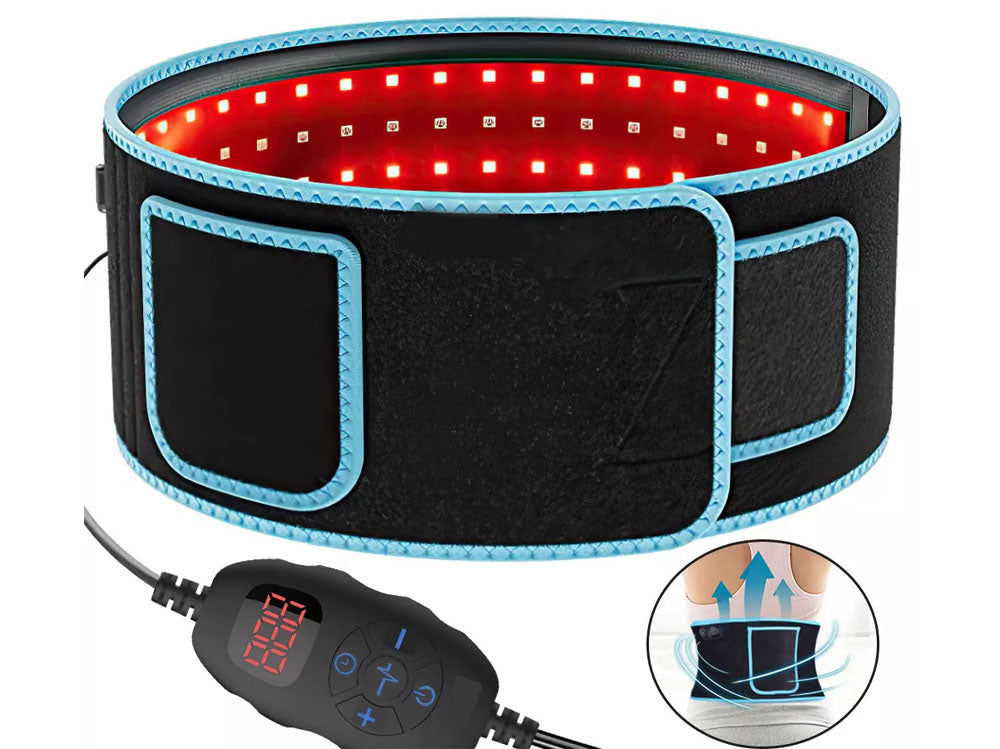 Red Light Therapy Wrap & Belt - Red 660nm & IR 850nm