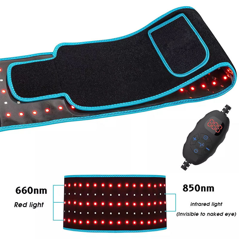 Red Light Therapy Wrap & Belt - Red 660nm & IR 850nm