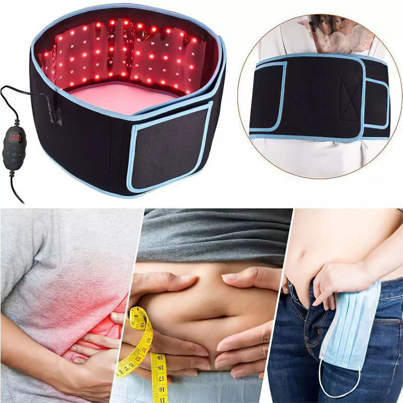 Red Light Therapy Wrap & Belt - Red 660nm & IR 850nm