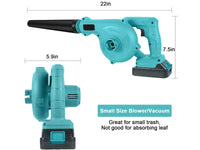 Thumbnail for Cordless Leaf Blower and Vacuum