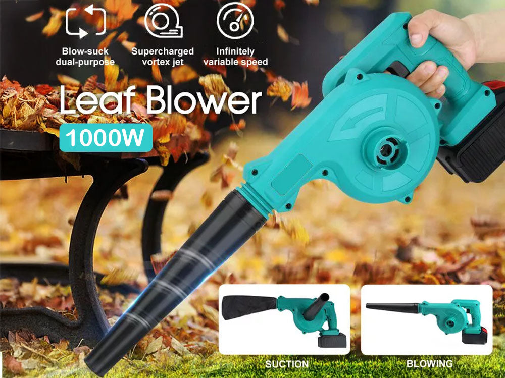 Cordless Leaf Blower and Vacuum