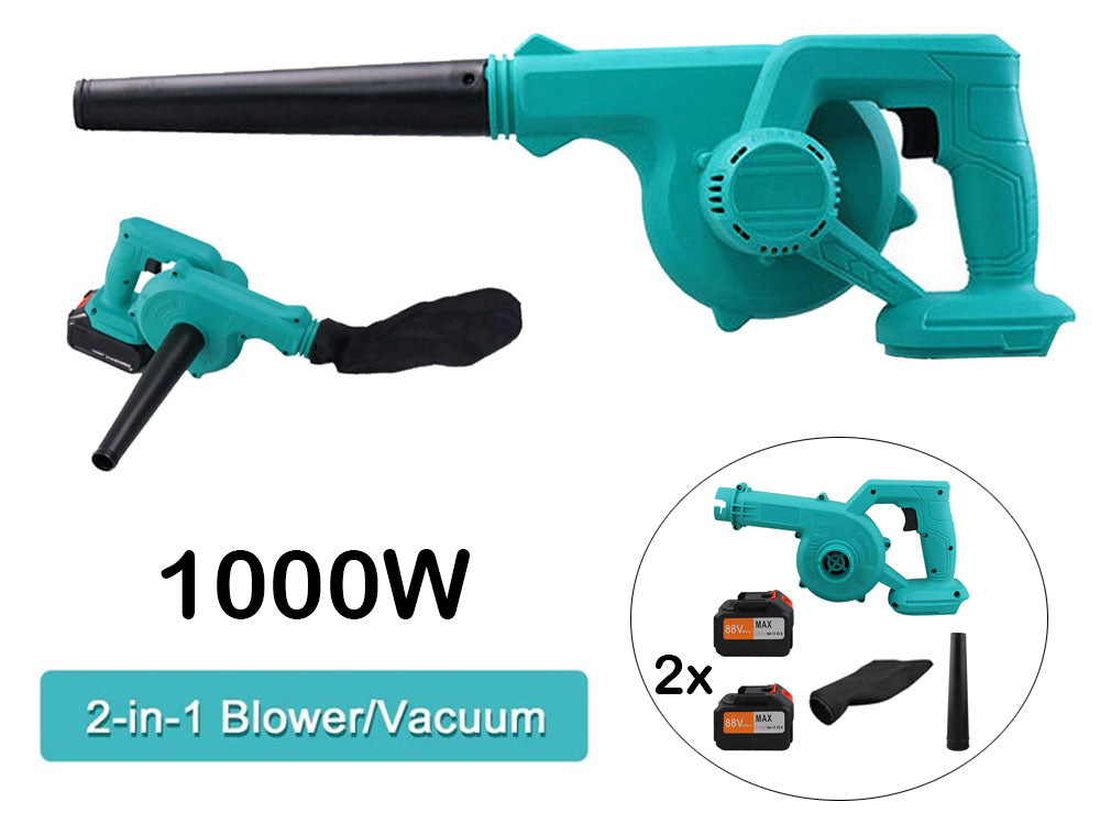 Cordless Leaf Blower and Vacuum