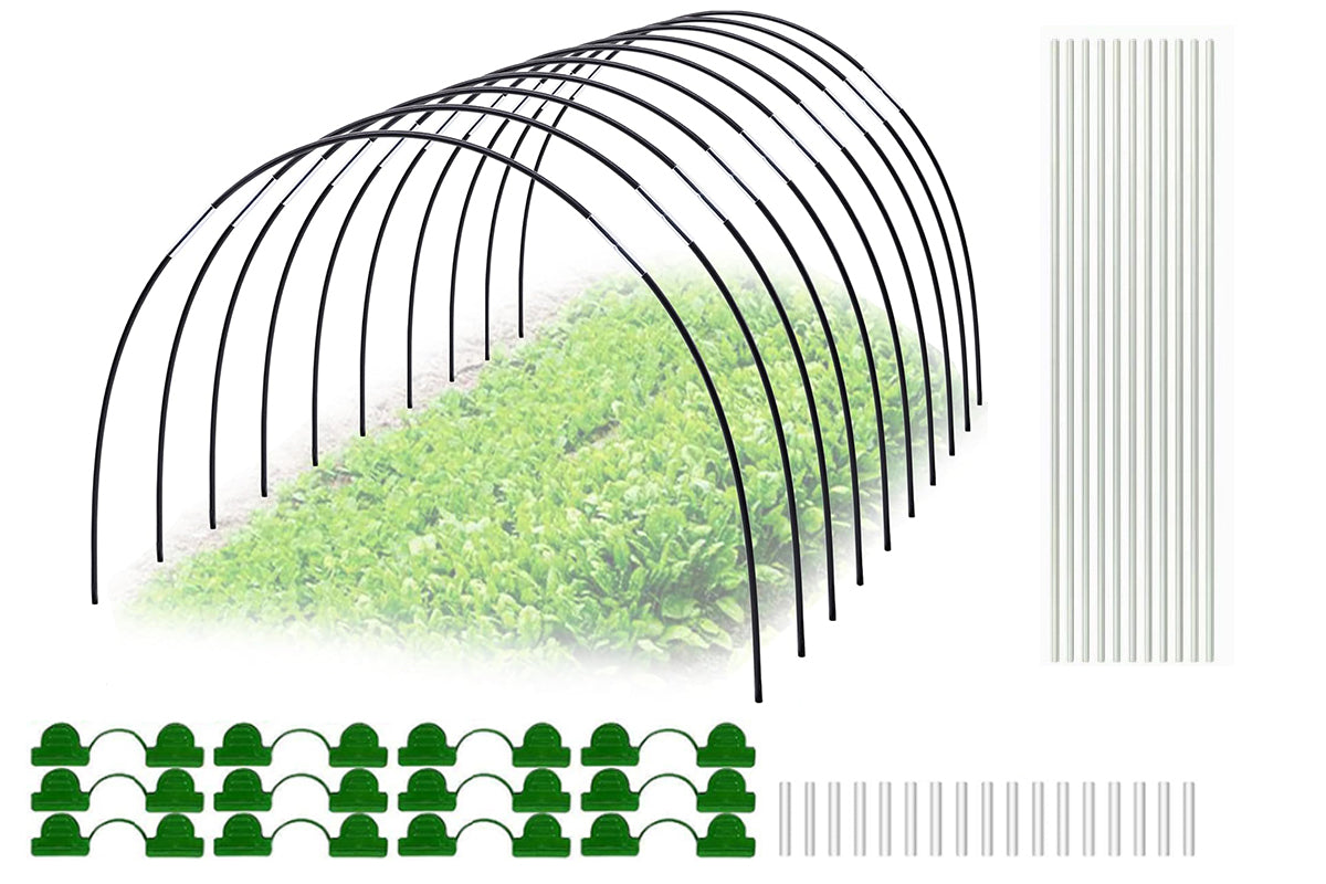 Garden Vegetable Planter Grow Tunnel Hoops Frame