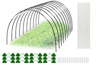 Thumbnail for Garden Vegetable Planter Grow Tunnel Hoops Frame