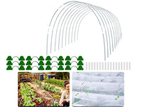 Thumbnail for Garden Vegetable Planter Grow Tunnel Hoops Frame