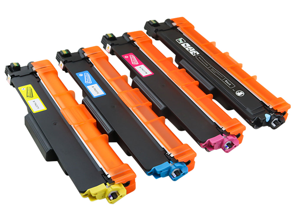 Brother TN233 TN237 Compatible Toner Cartridge Full Set