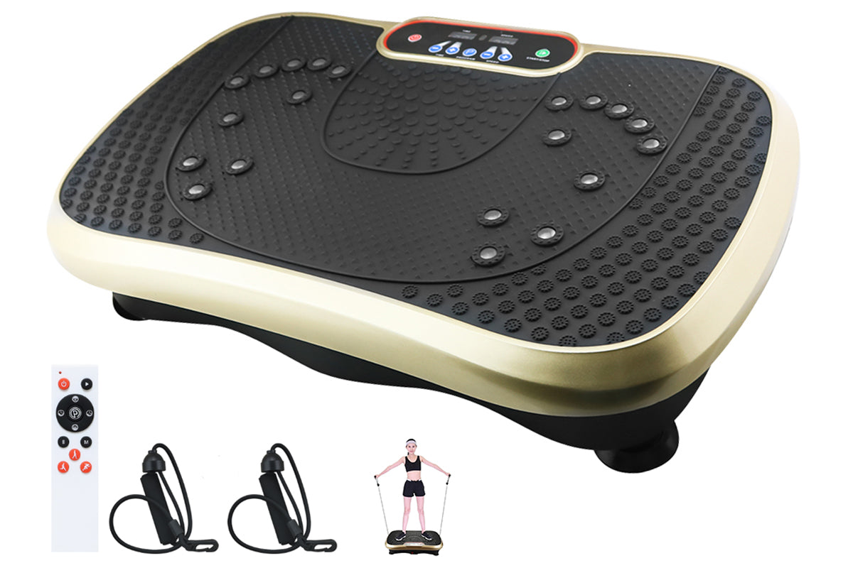 Vibration Machine Platform - Exercise Vibrating Plate - Whole Body Workout