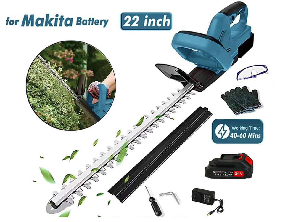 Cordless Hedge Trimmer 22 Inch